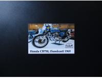 Image of  The David Silver Honda collection - Fridge magnet - CB750K0